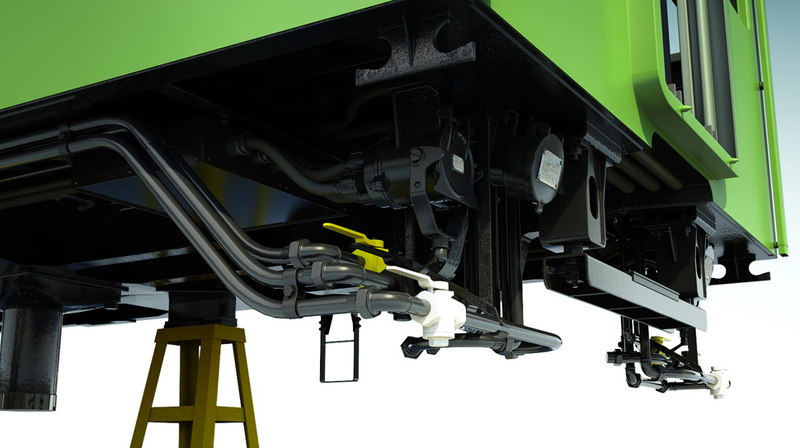Illustration for article titled CG Train Car is Better than Reality